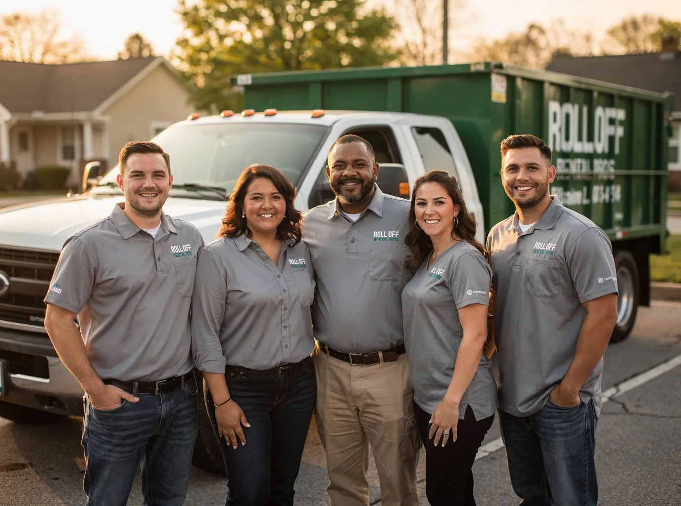 Roll Off Dumpster Rental company in Hicksville, OH